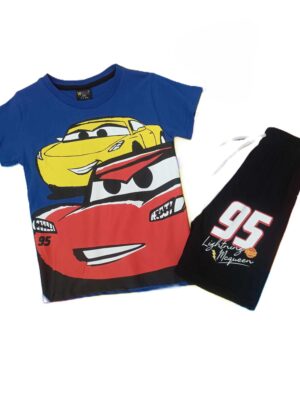 Детски летен комплект Cars