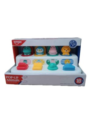 Детска играчка Pop-up Animals